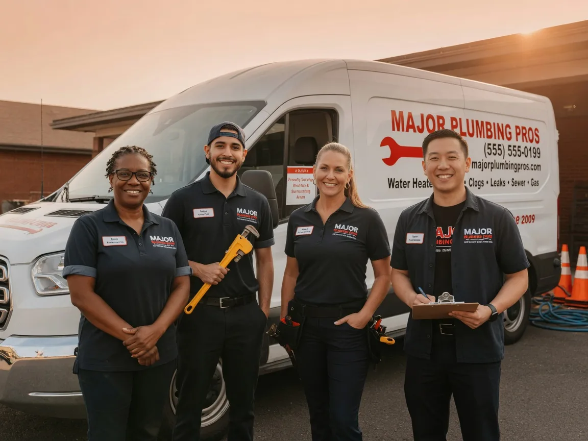 Drain Cleaning Services company in Lequire, OK